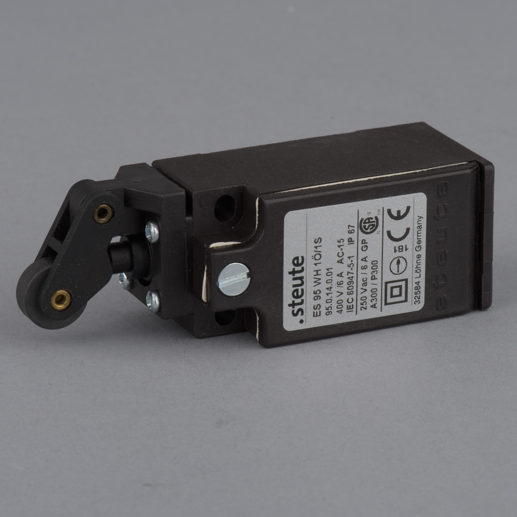 Endschalter ES95 WH 1ö/1s