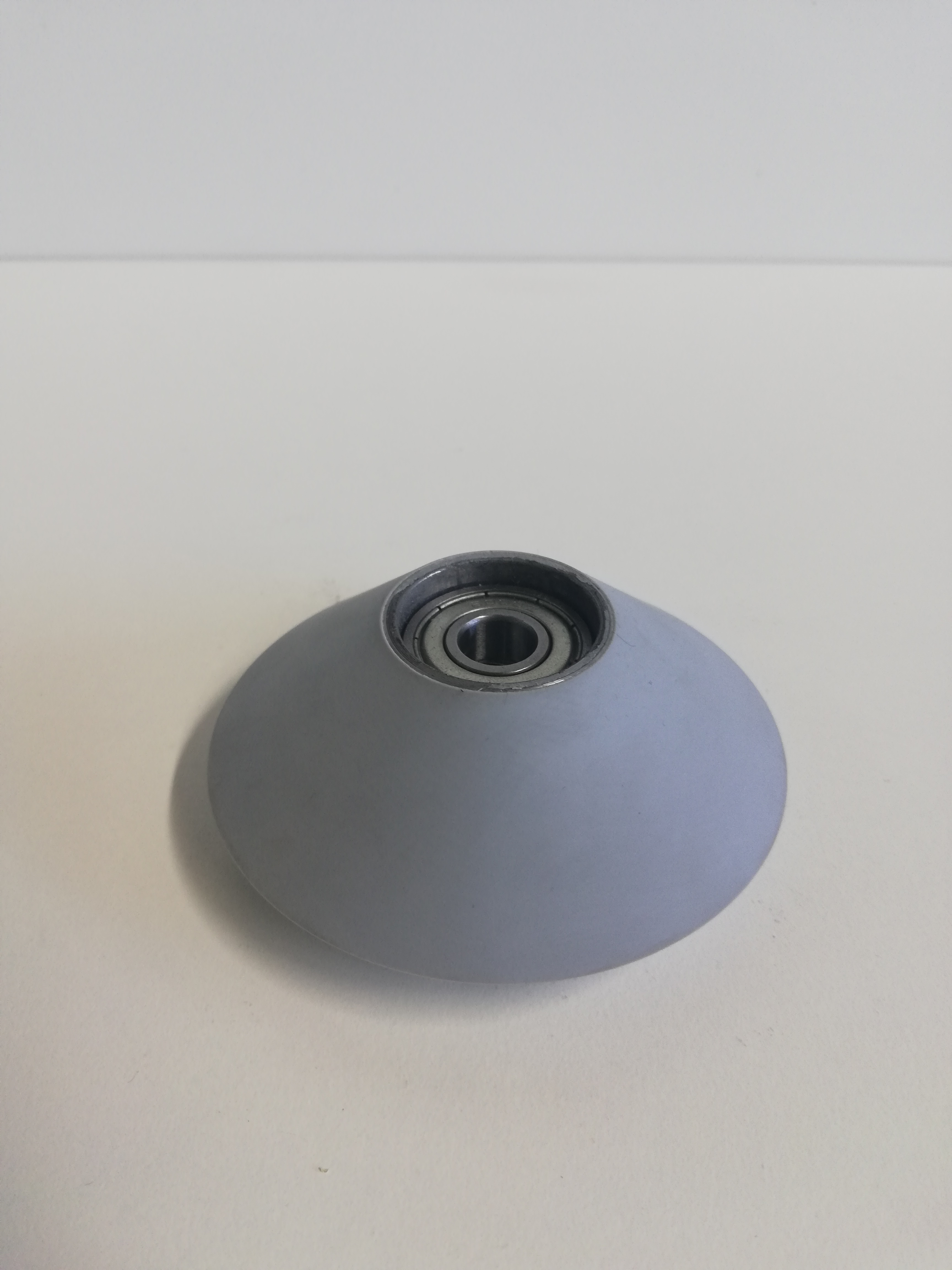 Prismenrolle 80x31mm grau