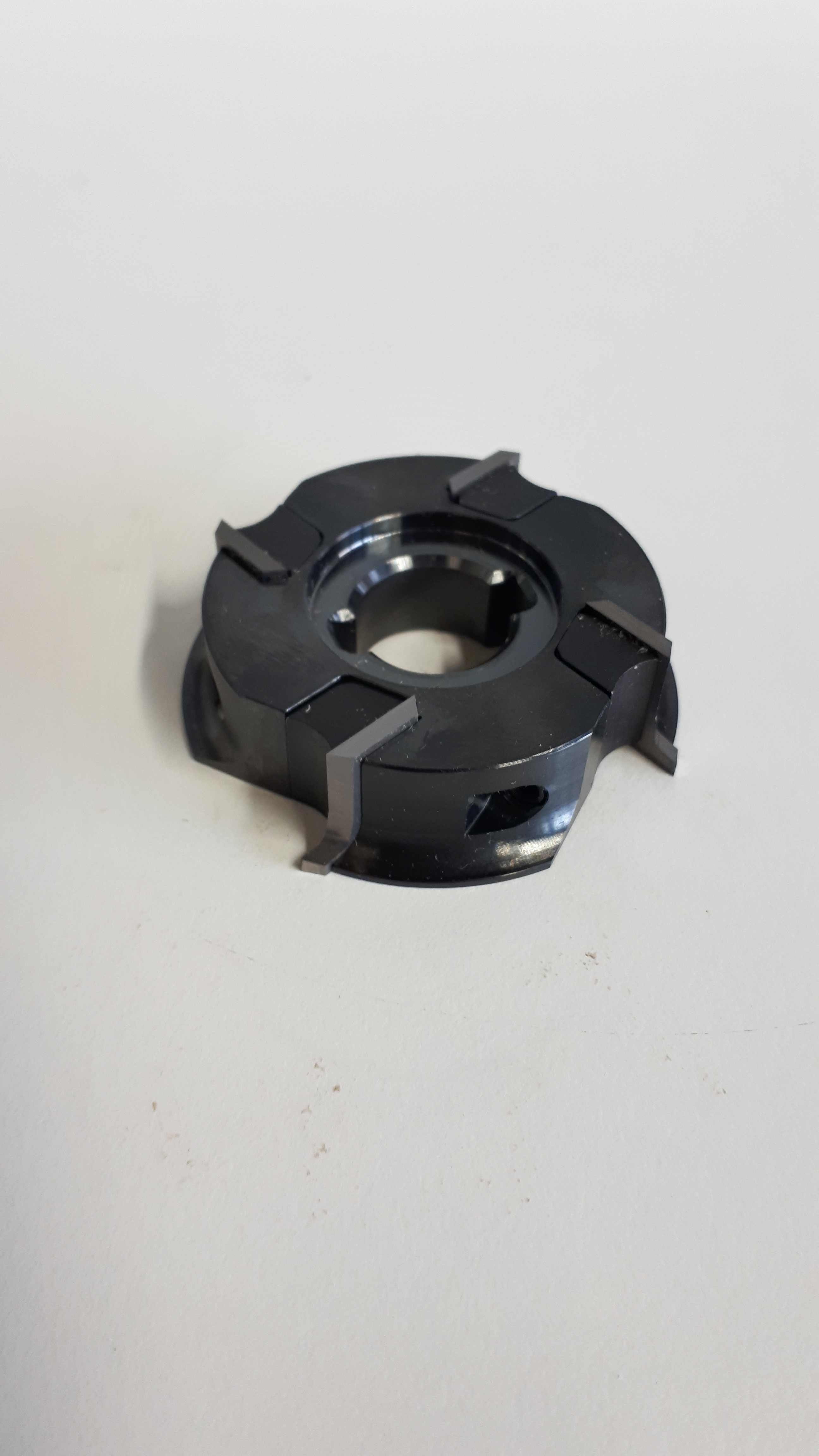 Kombifräskopf unten  R=1 mm