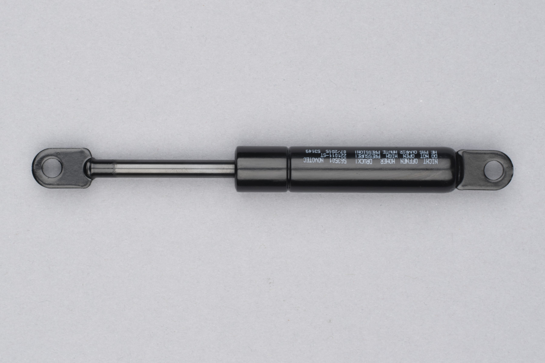 Gasdruckfeder Hub 40mm 250N