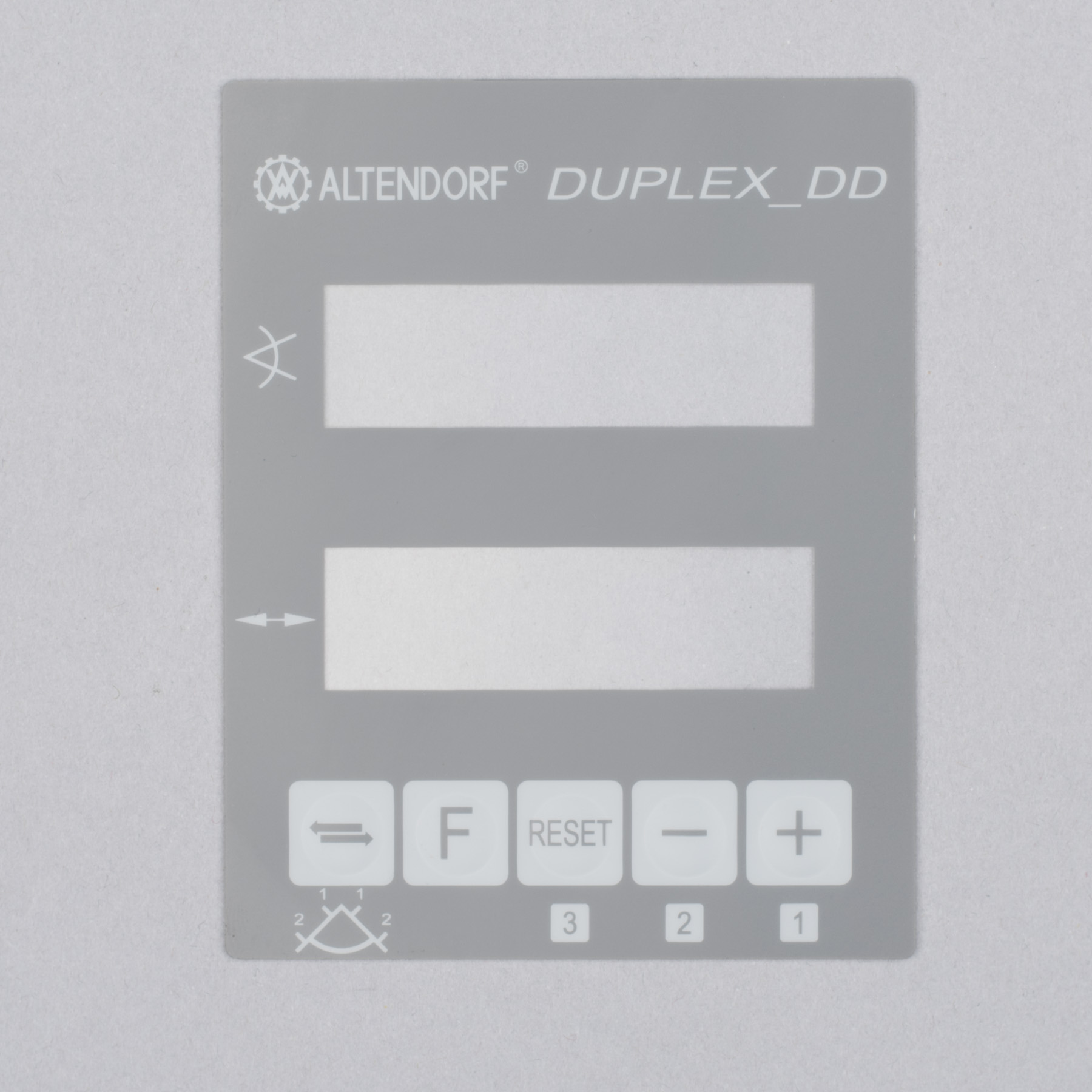Folie DUPLEX_DD