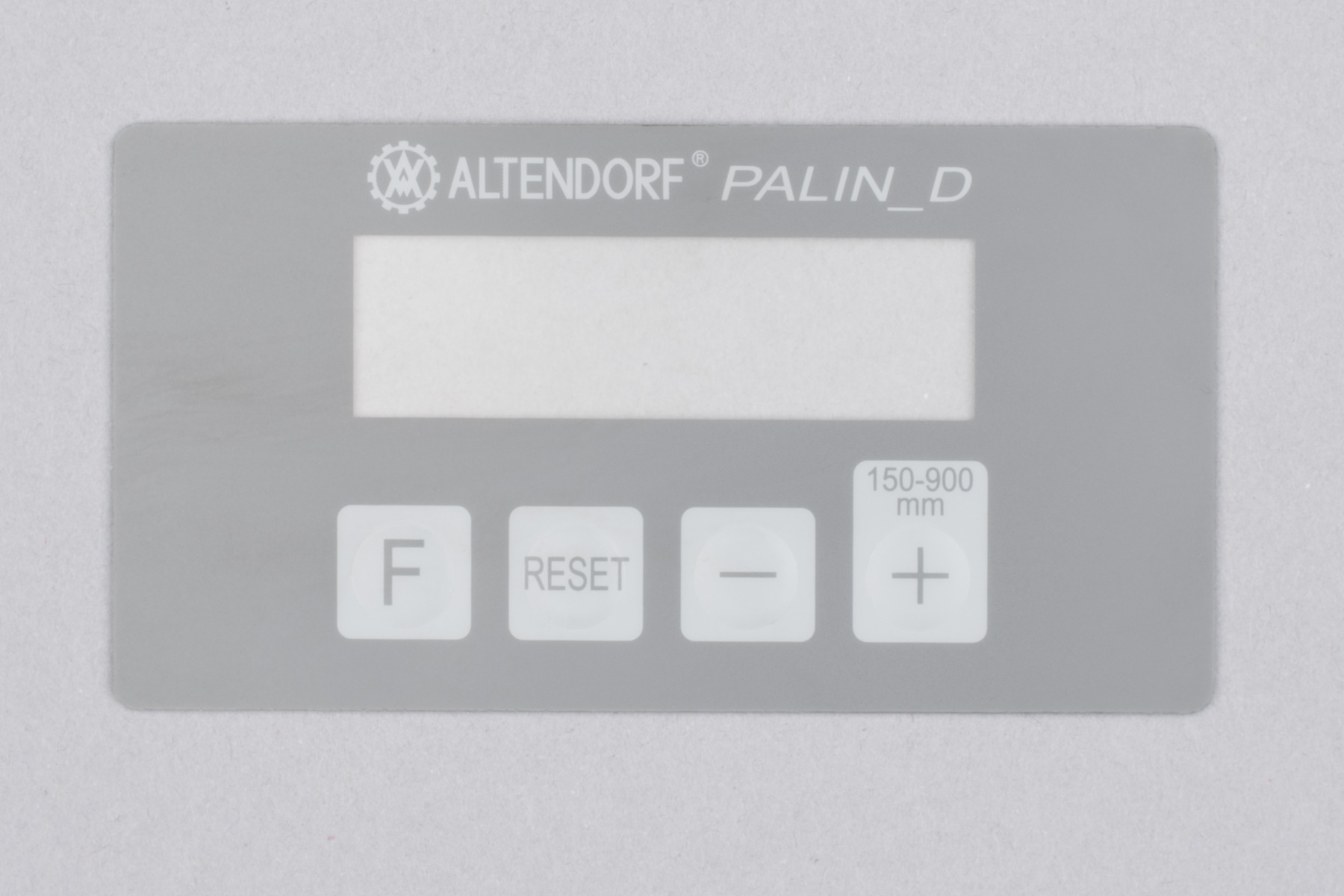 Folie für Digitalanzeige PALIN D