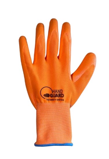 Nylonhandschuh Größe 9