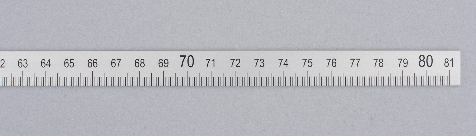 Bandmaßstab rechts  140-810mm