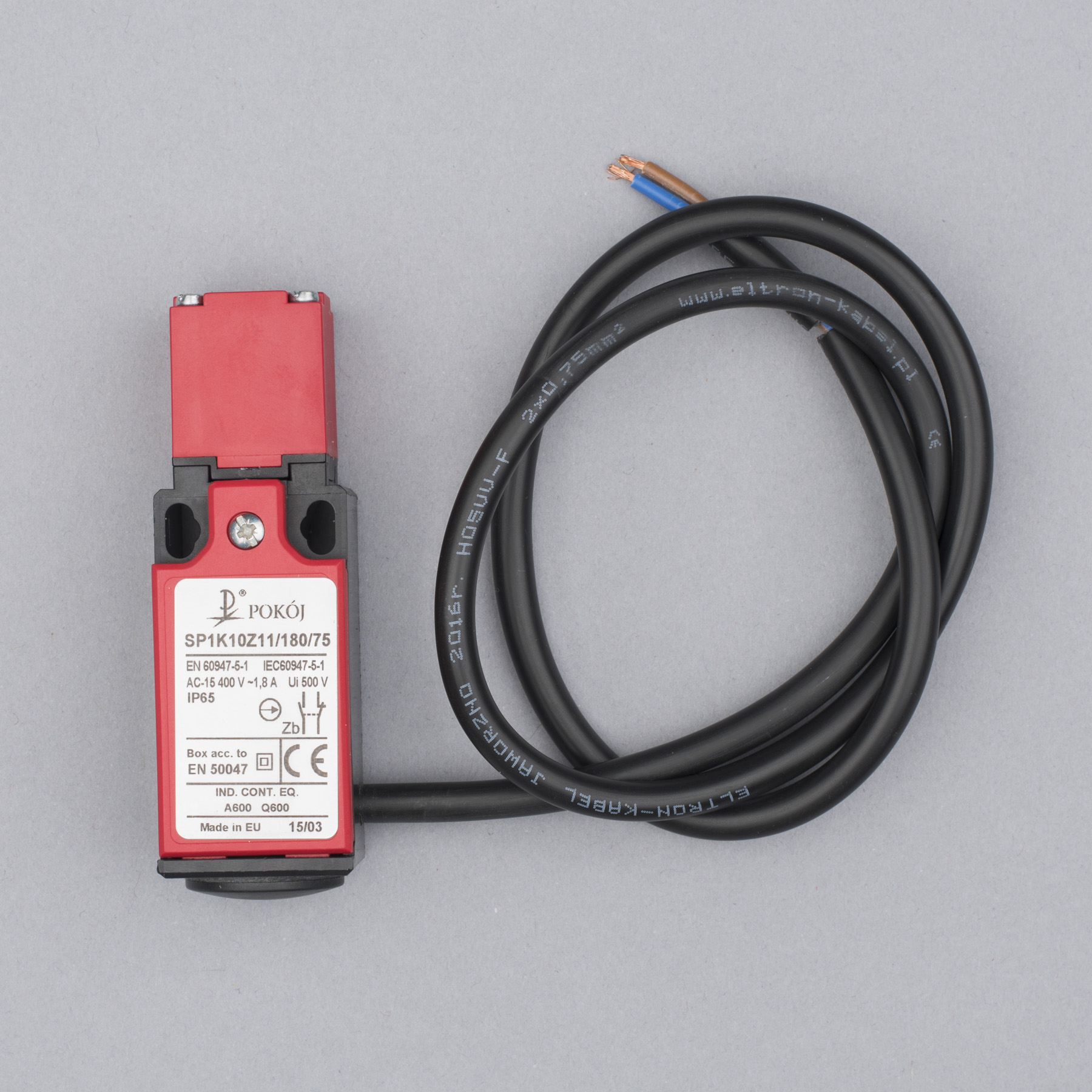 Sicherheitsschalter-Tür A150 0,75m Kabel