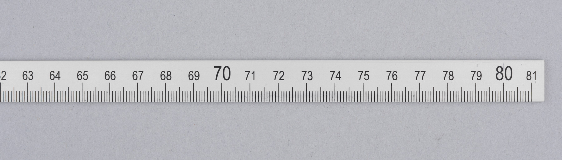Bandmaßstab rechts/140-810mm/53/8-31Zoll