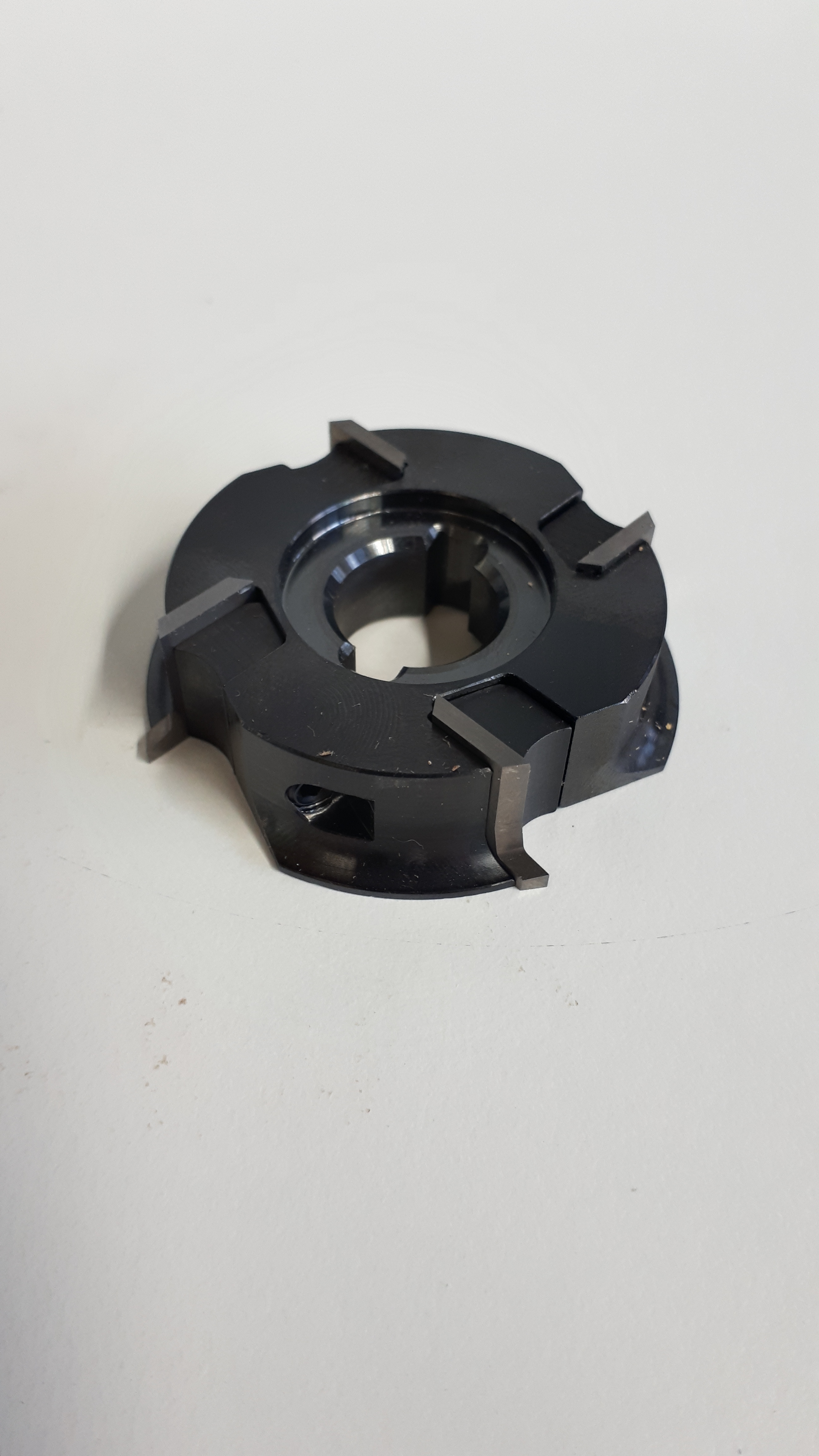 Kombifräskopf oben  R=1 mm