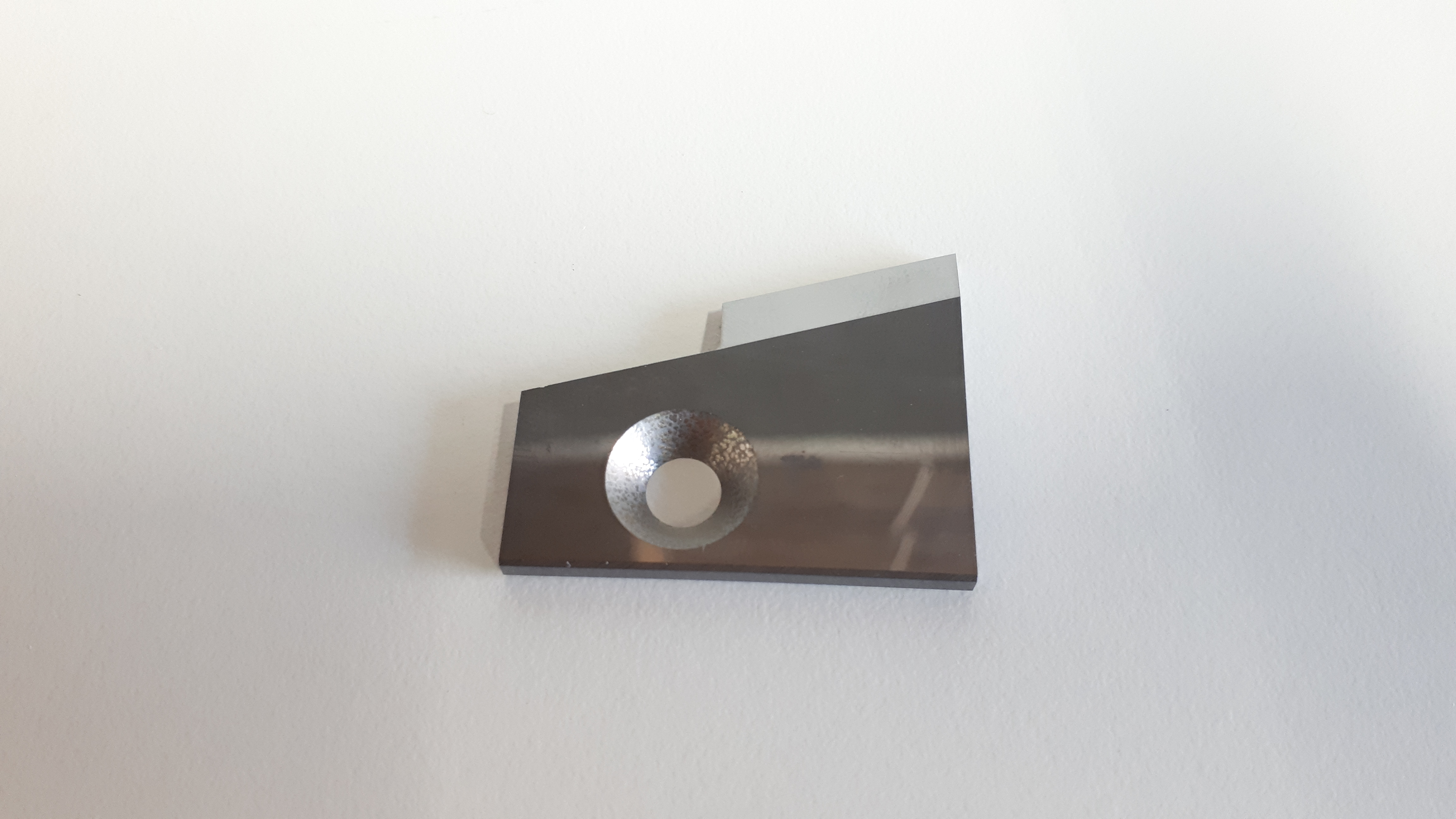 Messer für Flächenziehklinge (unten)