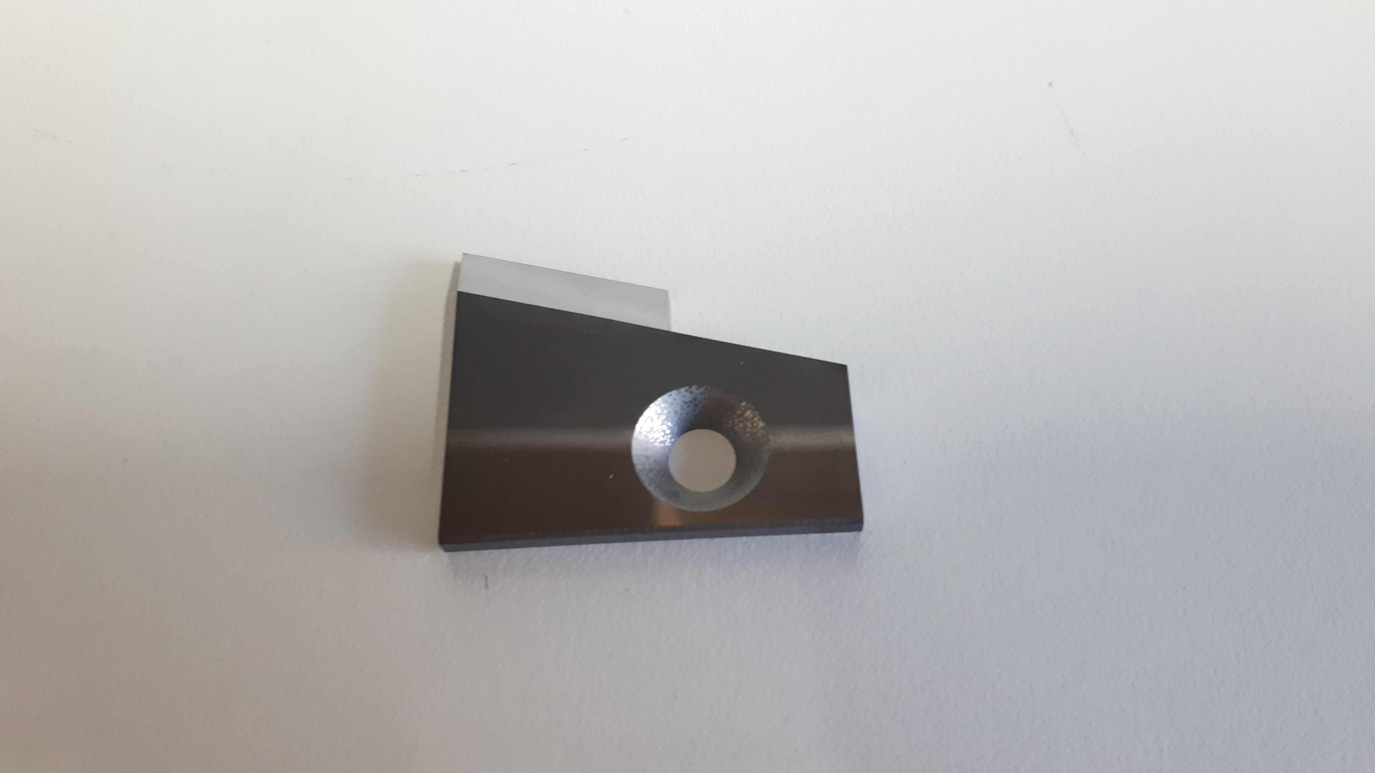 Messer für Flächenziehklinge (oben)