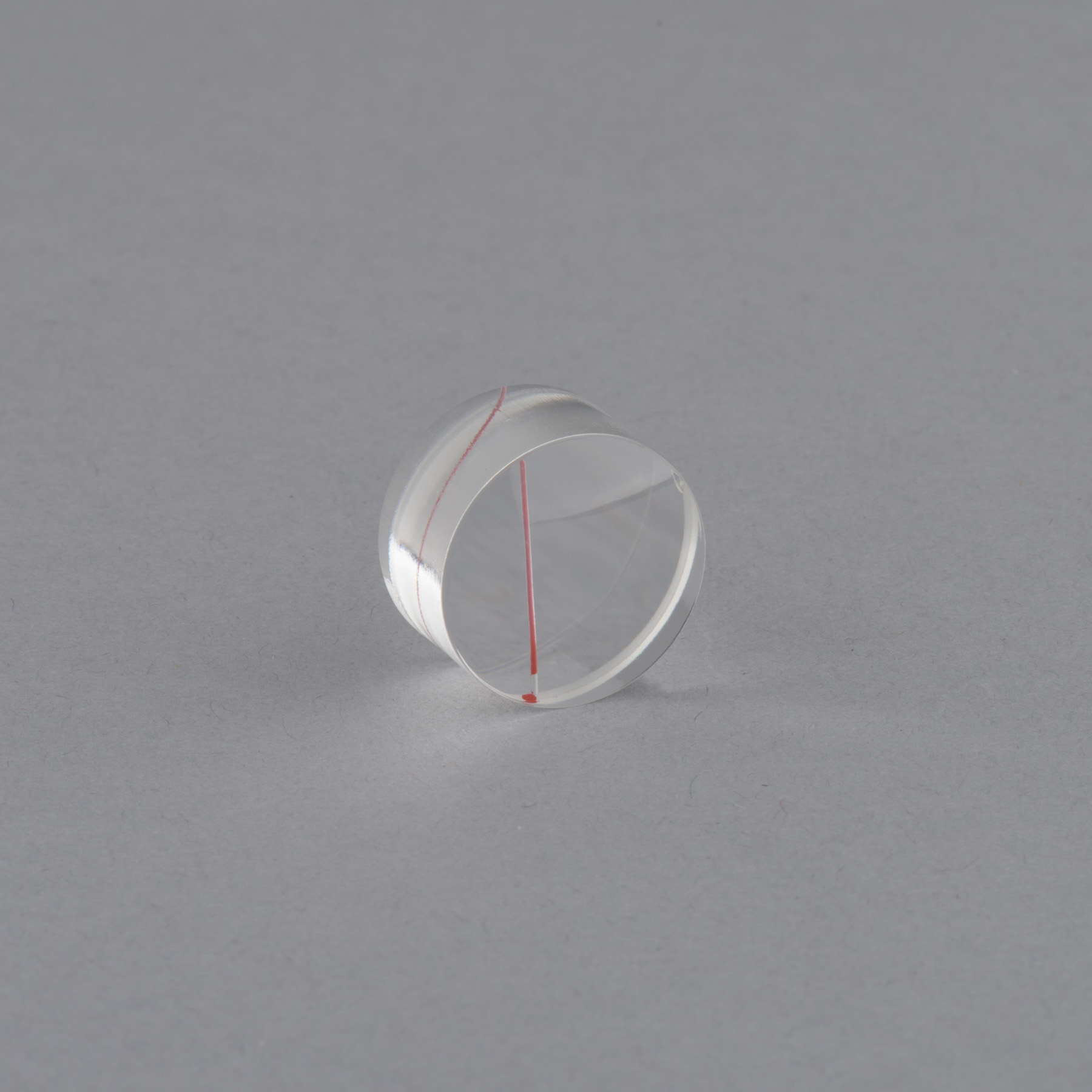Lupe Glas, rund